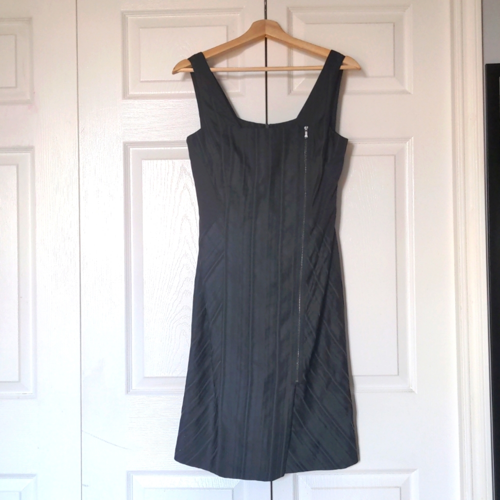 Ted Baker Navy Zip Dress